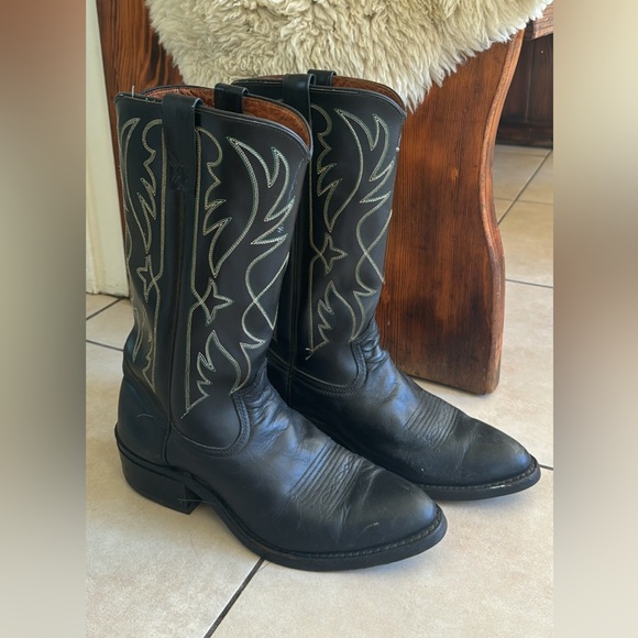 Vulcan cowboy boots - Picture 1 of 7
